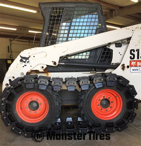 tracks for wheeled skid steer|bobcat 753 over tire tracks.